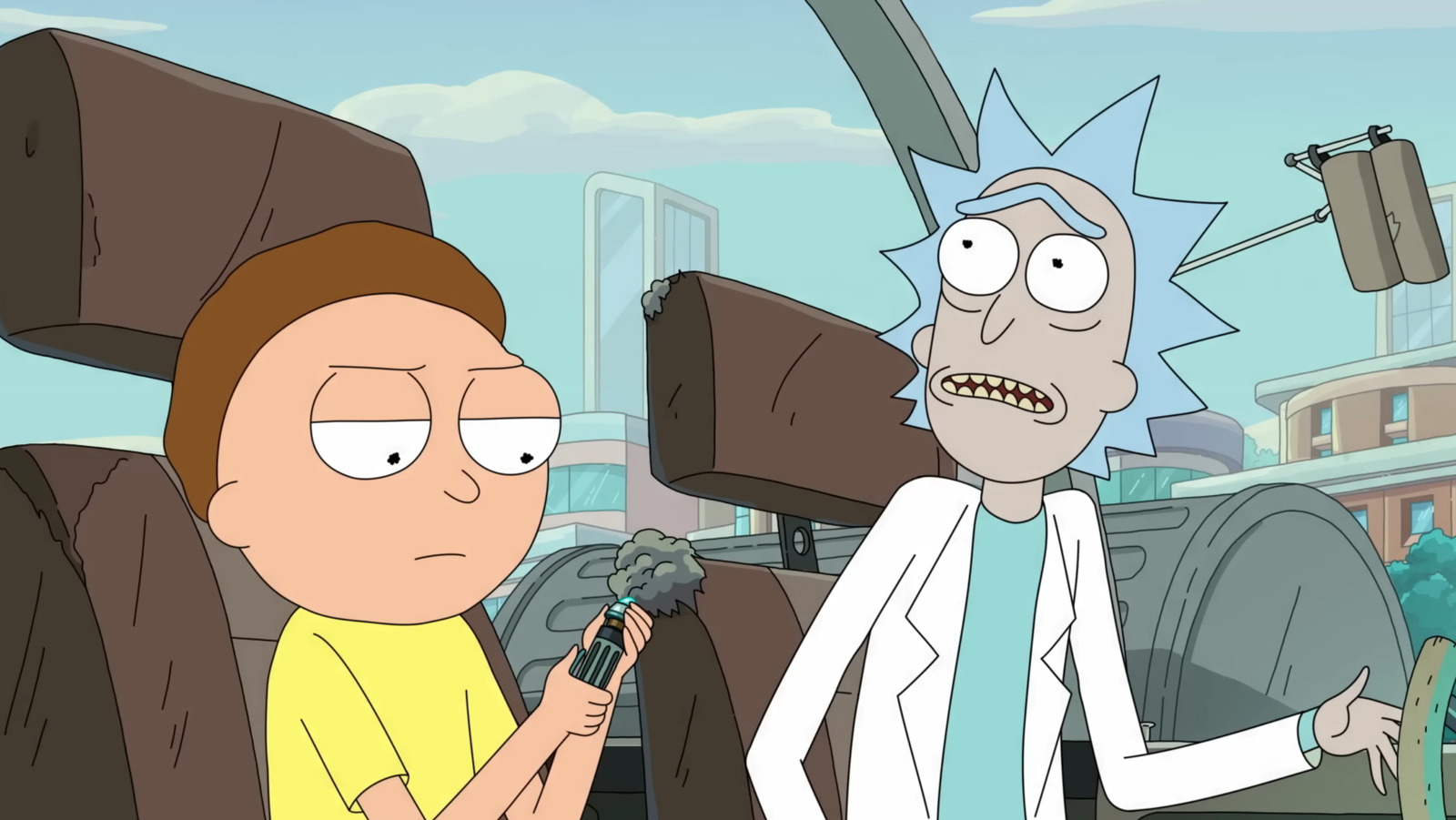 New season of Rick and Morty gets a premiere date (minus the voice of Rick  and Morty)