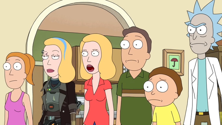 Smith family with Rick and Space Beth