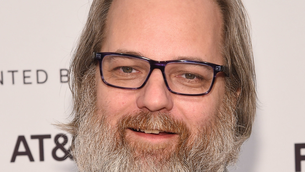 Dan Harmon beard