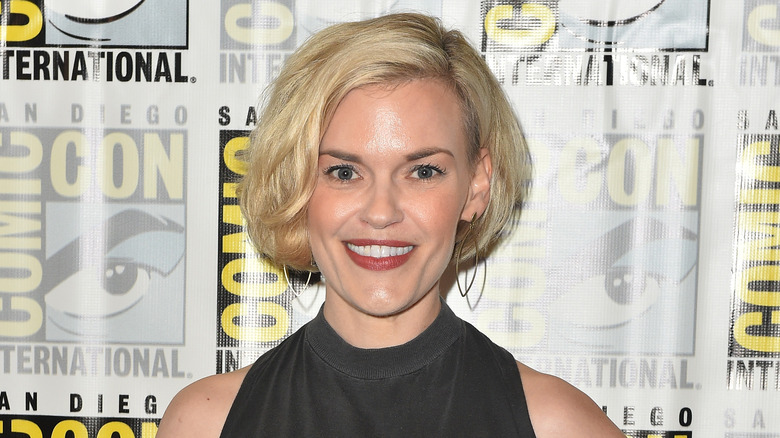 Kari Wahlgren smiling