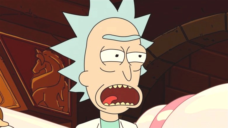 Rick Sanchez in Adult Swim's Rick and Morty