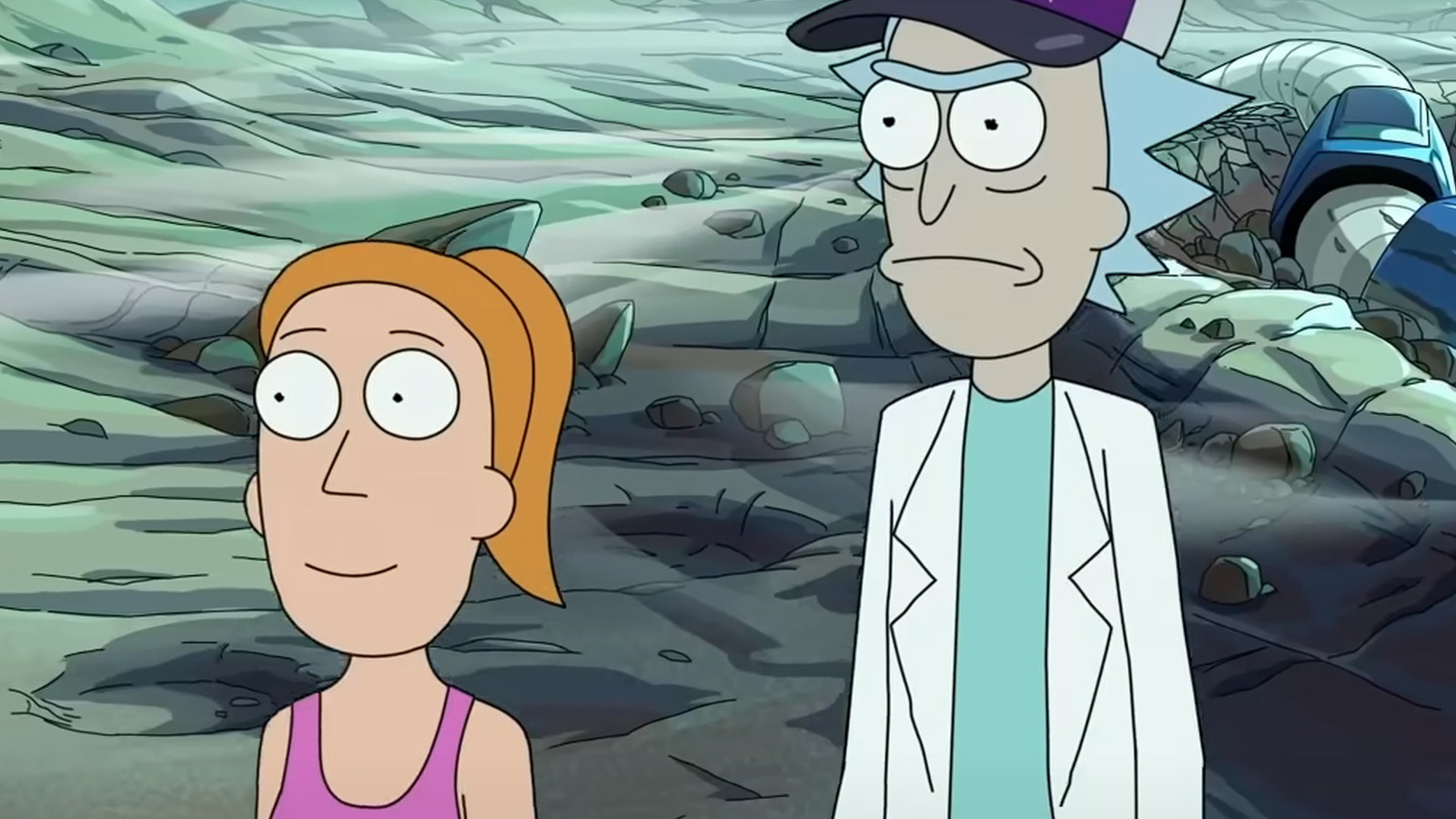Rick And Morty's Spencer Grammer Loves That Summer Is Similar To Rick