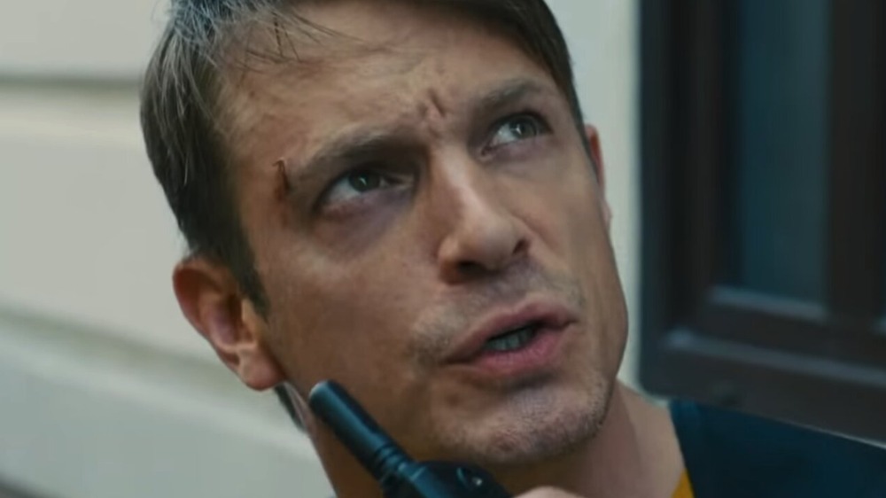 Joel Kinnaman as Rick Flag in Suicide Squad