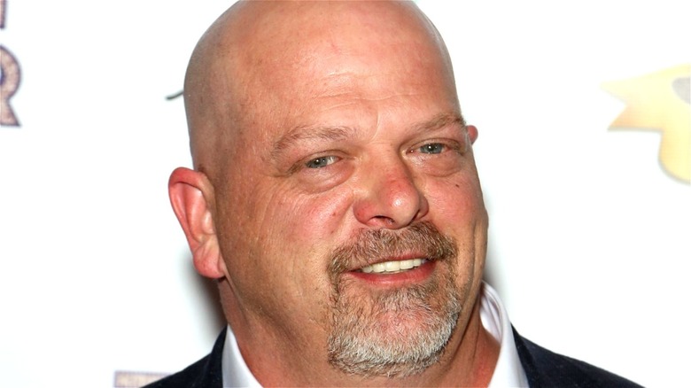 Rick Harrison smiling