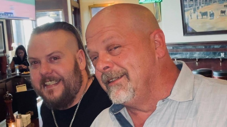 Adam and Rick Harrison smiling