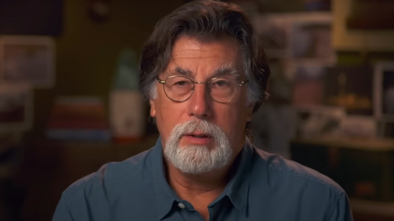 Rick Lagina in a grey shirt.