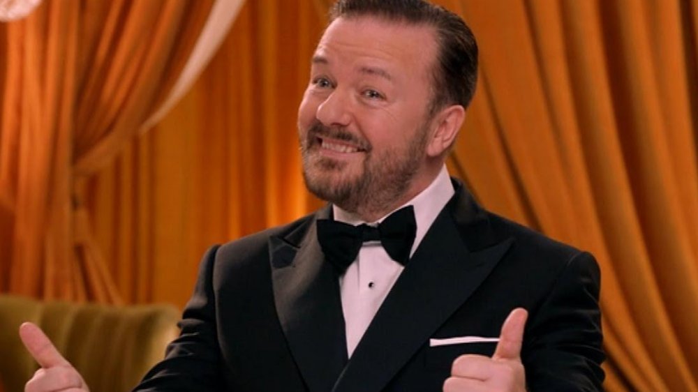 Ricky Gervais Golden Globes
