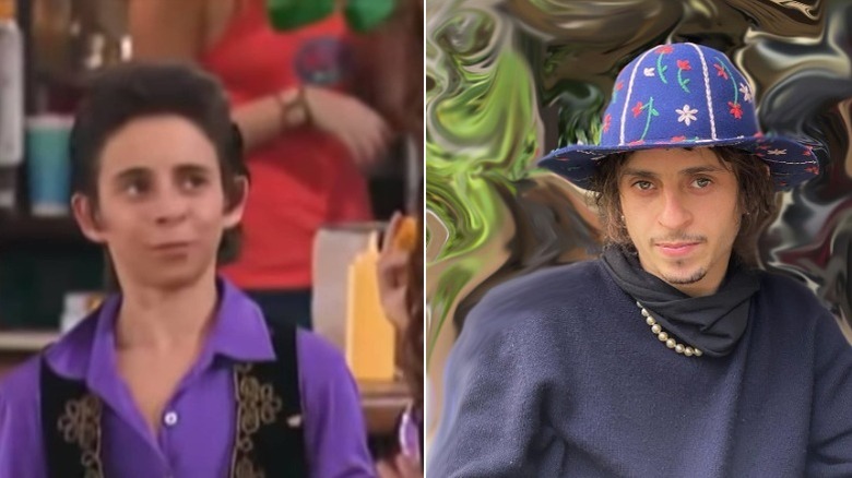 Moisés Arias then and now
