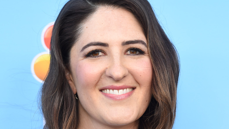 D'Arcy Carden smiling