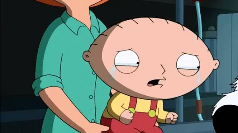 Brian and Stewie from Family Guy