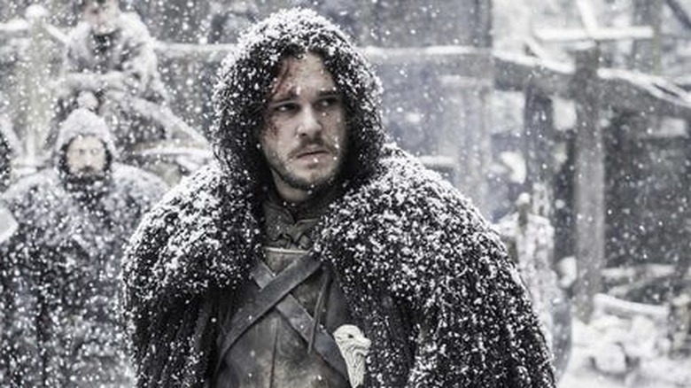 Kit Harington in Game of Thrones