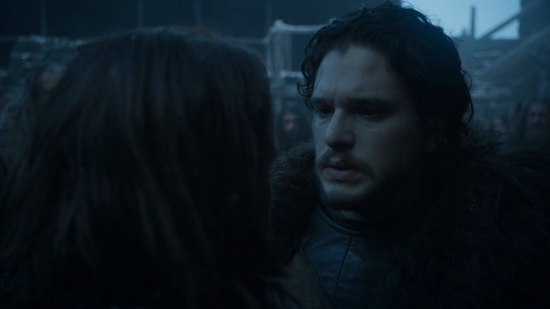 Kit Harington in Game of Thrones