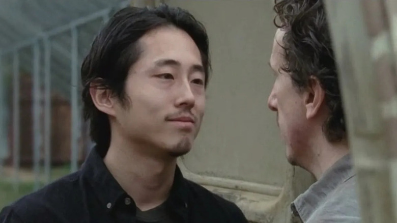 Steven Yeun in The Walking Dead