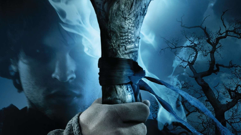The cover of the Merlin Saga