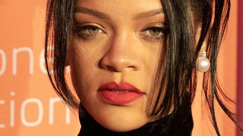 Rihanna at event