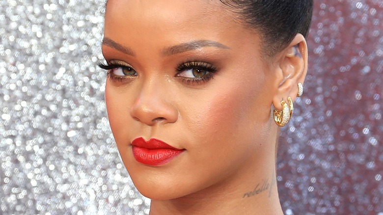 Rihanna looking ahead