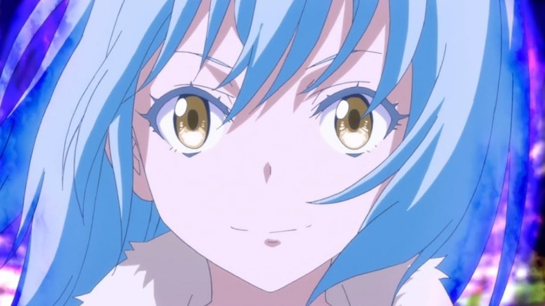 Rimuru blue hair