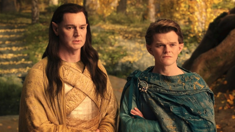 Gil-galad and Elrond