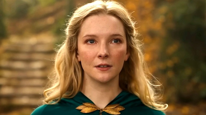 Galadriel in Season 2 of The Rings of Power
