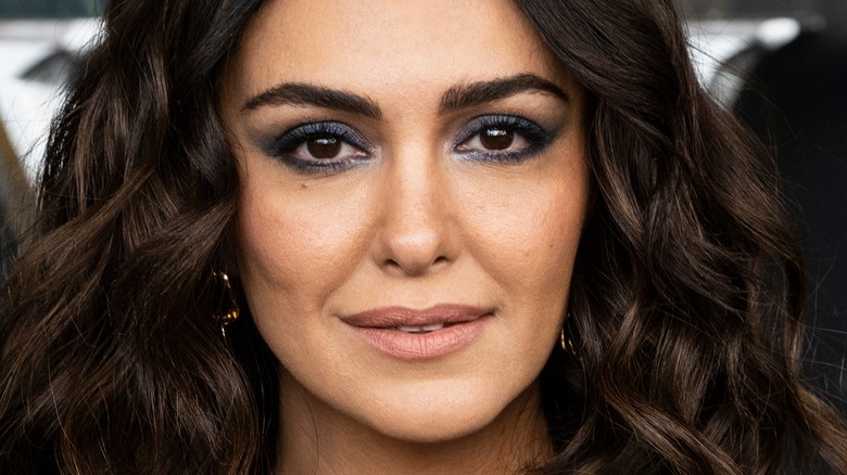 Nazanin Boniadi attending premiere