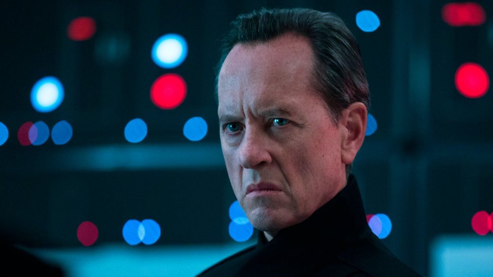 Richard E. Grant as General Pryde in Star Wars: The Rise of Skywalker