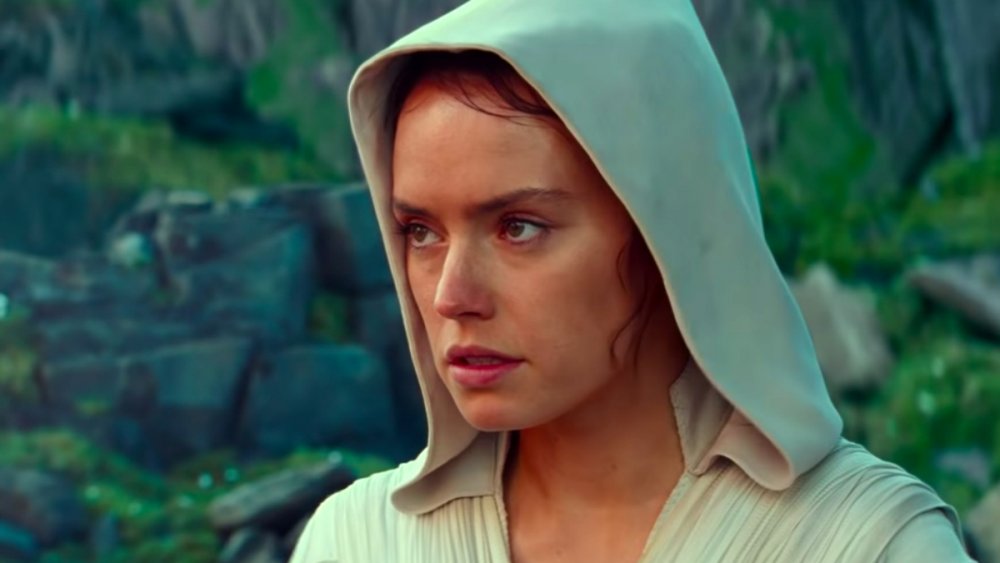 Daisy Ridley as Rey in Star Wars: The Rise of Skywalker