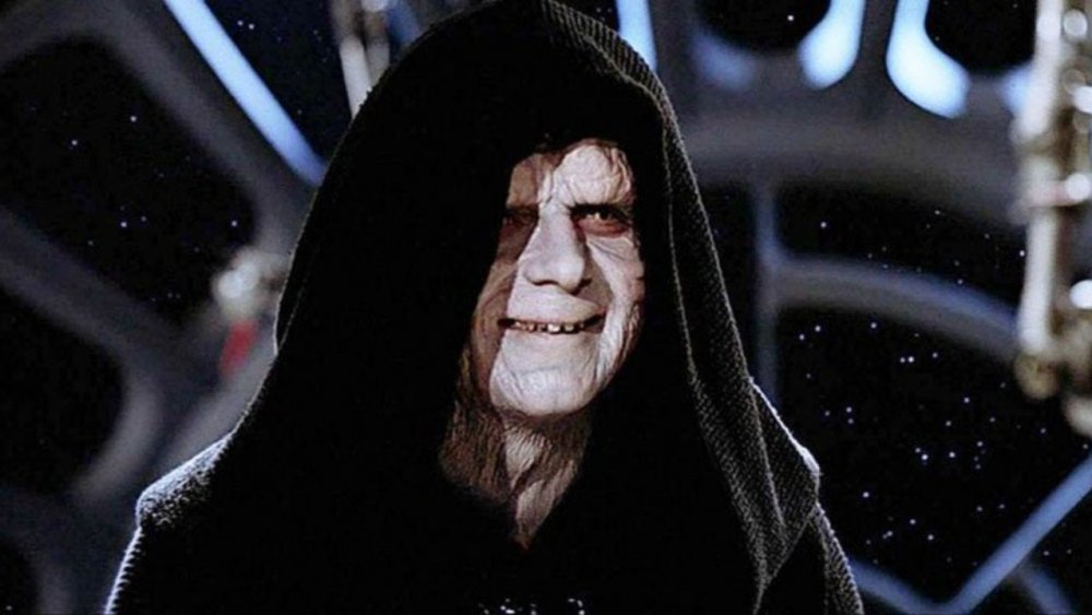 Ian McDiarmid as Emperor Palpatine in Return of the Jedi