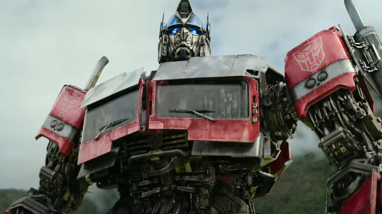 Optimus Prime torso