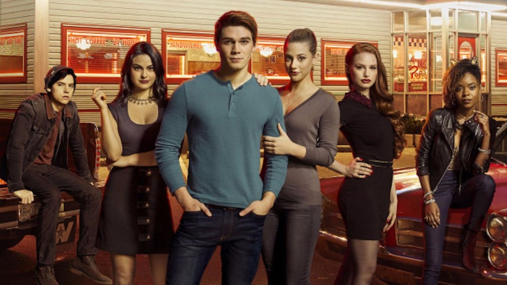 The cast of Riverdale