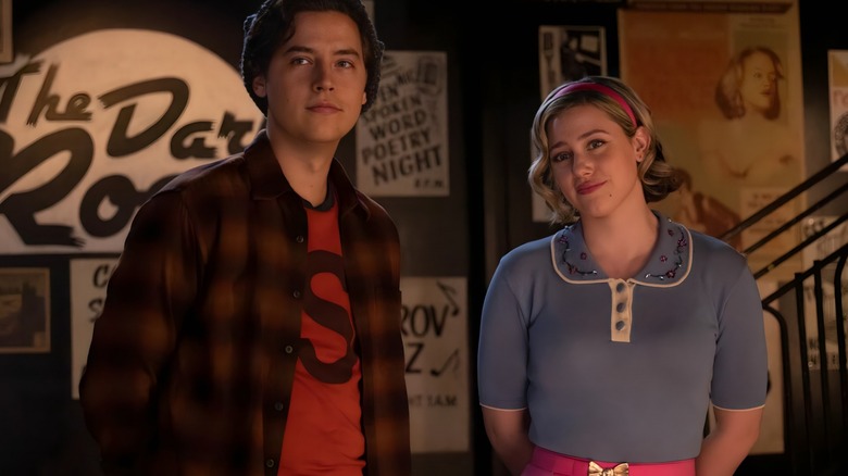 Archie and Betty smiling