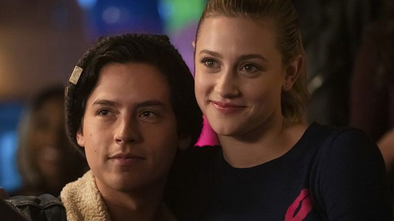 Riverdale Jughead Cole Sprouse Betty Lili Reinhart