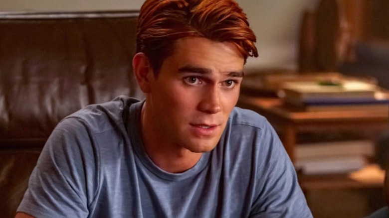 Archie Andrews talking