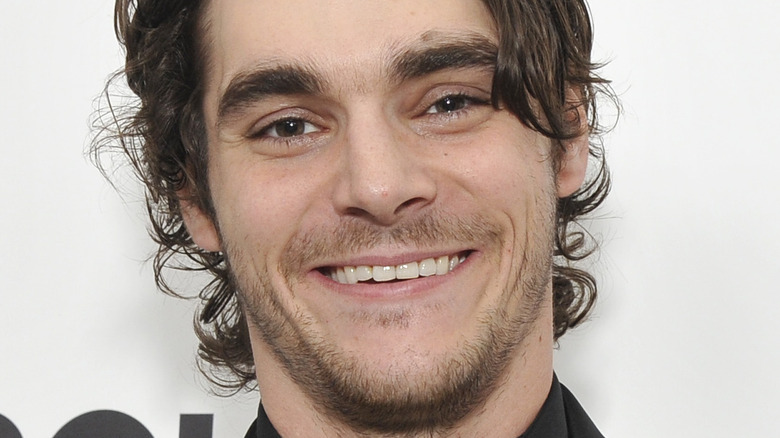 RJ Mitte attends event 