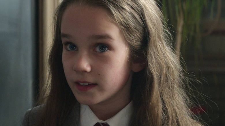 Alisha Weir as Matilda Wormwood