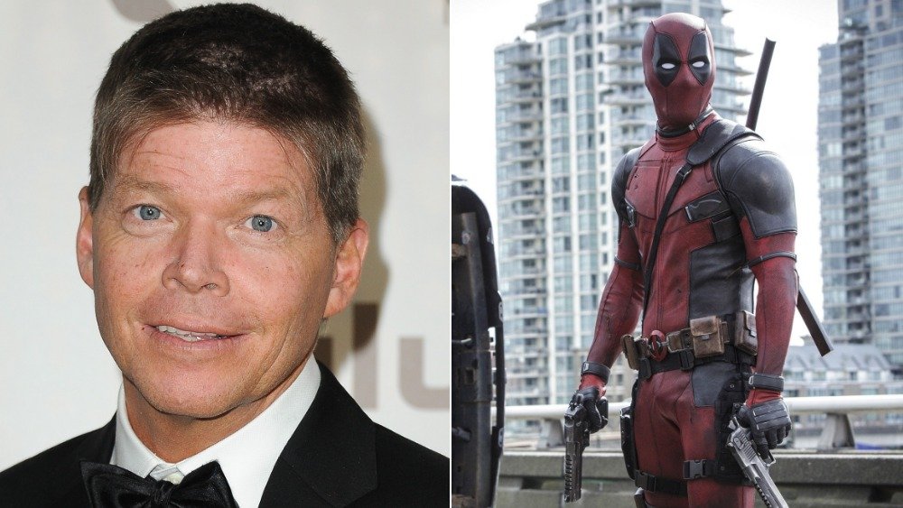 Rob Liefeld, Ryan Reynolds as Deadpool