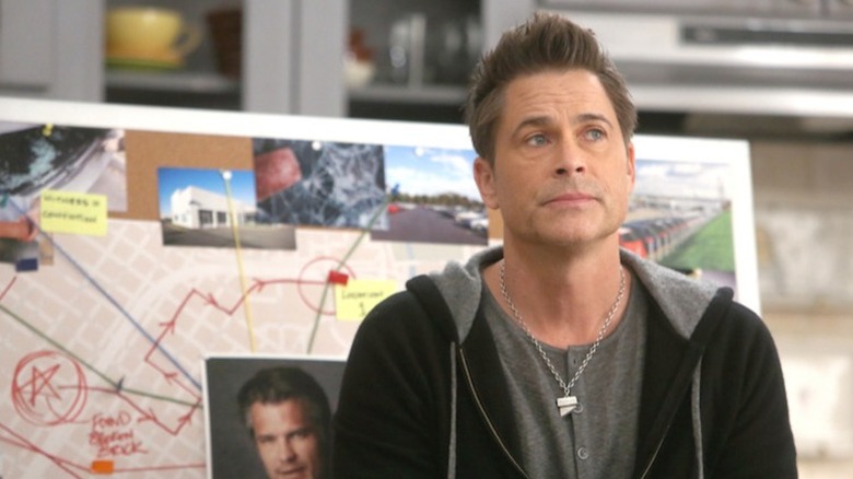 Rob Lowe in The Grinder