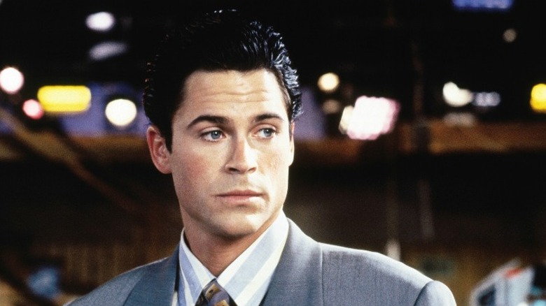 Rob Lowe suit in Wayne's World