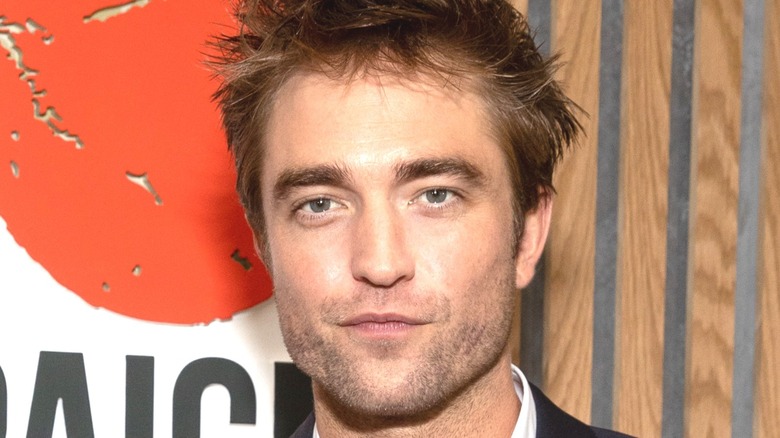 Robert Pattinson at premiere