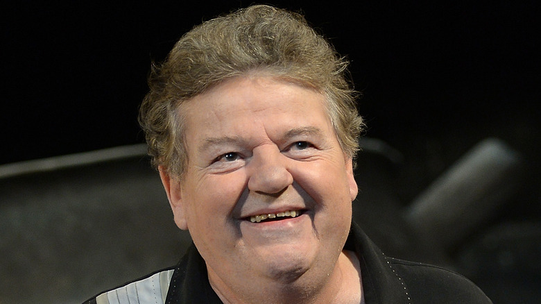 Robbie Coltrane at Universal Orlando in June 2018