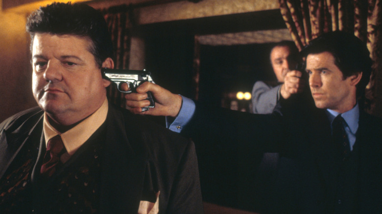 Zukovsky held at gunpoint by Bond