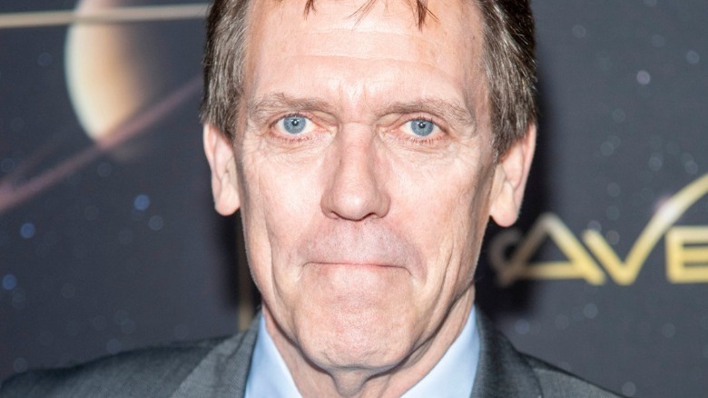 Hugh Laurie at premiere