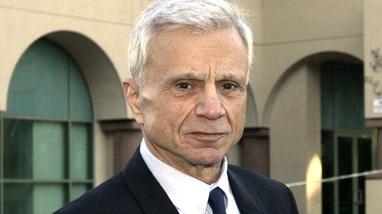 Robert Blake outside