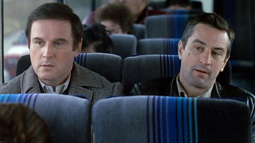 Charles Grodin and Robert De Niro in Midnight Run