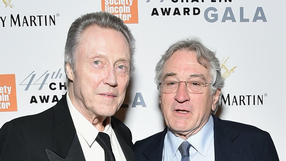 Christopher Walken, Robert De Niro