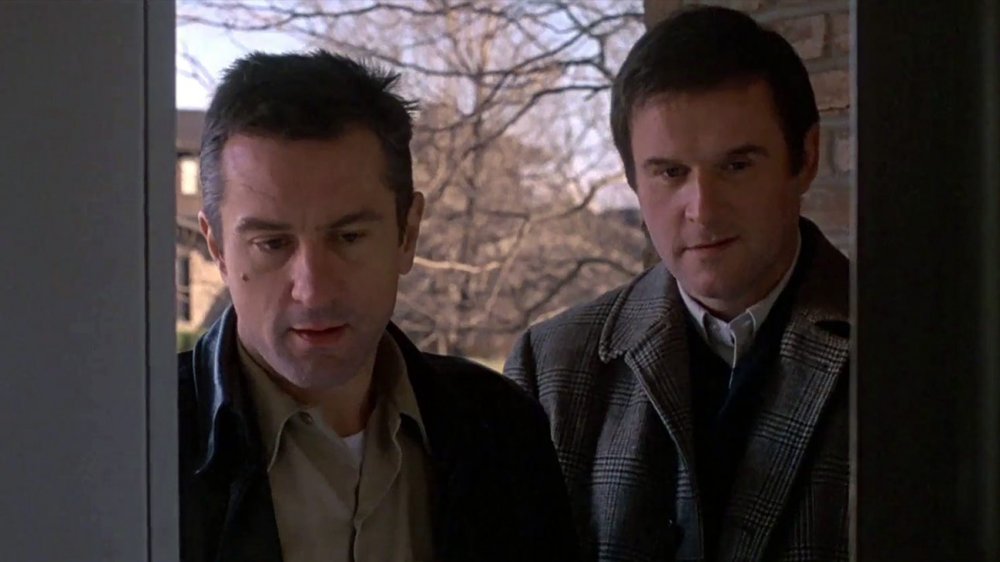 Robert De Niro and Charles Grodin in Midnight Run