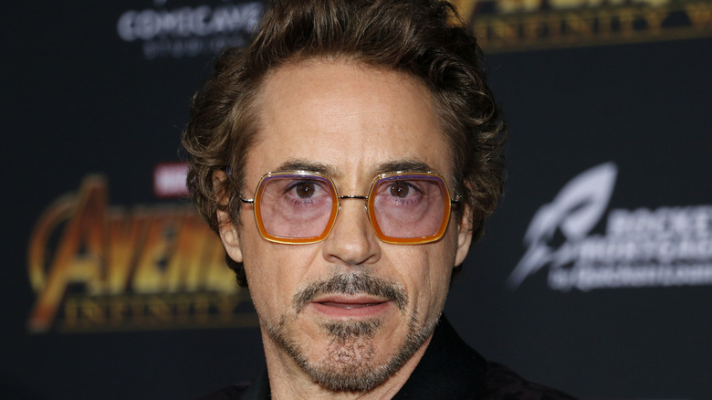 Downey at Infinity War premiere