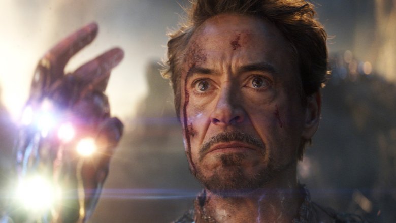 Robert Downey Jr. Iron Man Avengers: Endgame