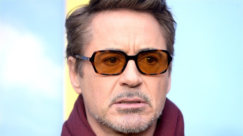 Robert Downey Jr. smiling in sunglasses
