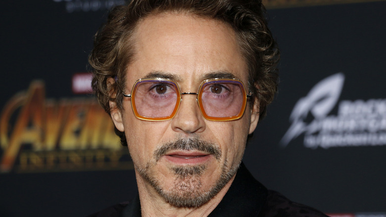 Robert Downey, Jr. with goatee