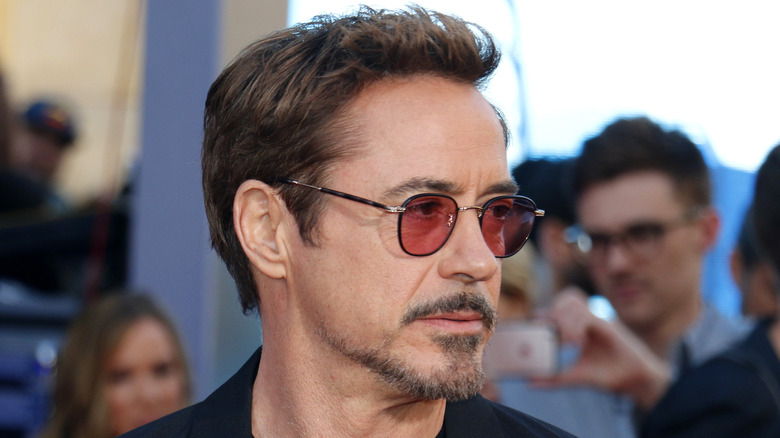 Robert Downey Jr. wearing sunglasses